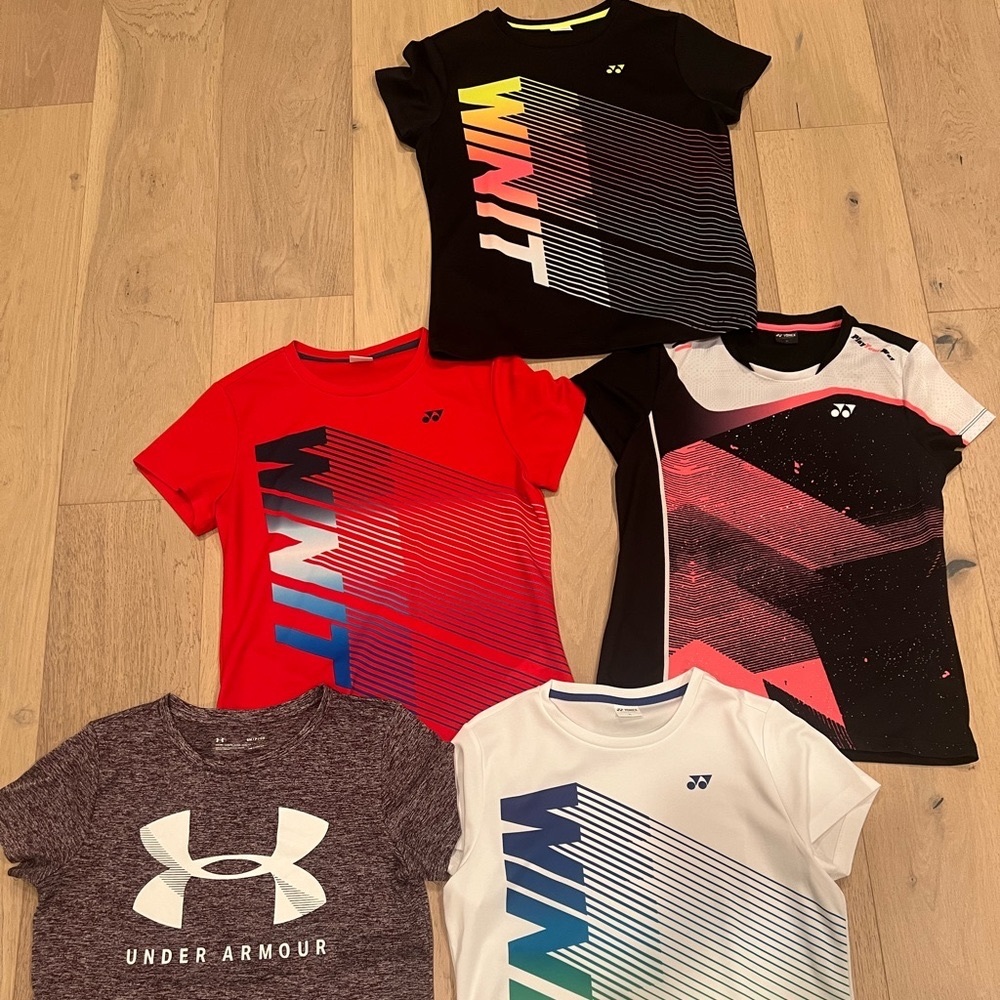 Yonex women shirts